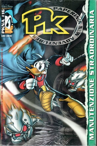 Pkna paperinik new - pkna, (paperinik