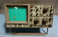 Hameg Hm 203-6 Oscilloscopio Vintage 