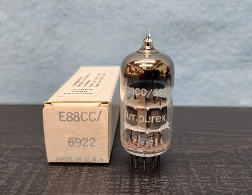 Amperex philips ecg 6922 - 1-amperex, by