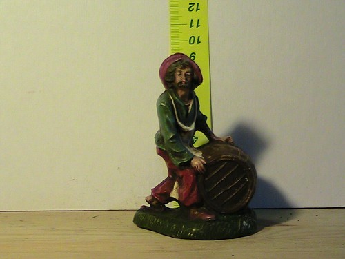 Antica statuina presepe - statuina,