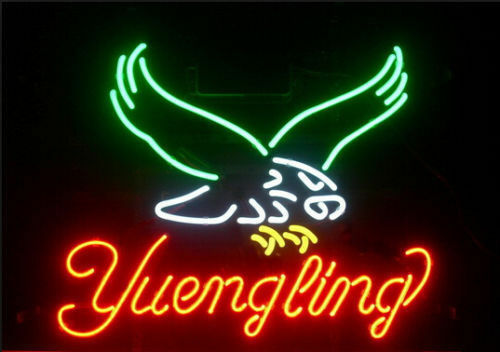 Insegna neon yuengling - insegna,