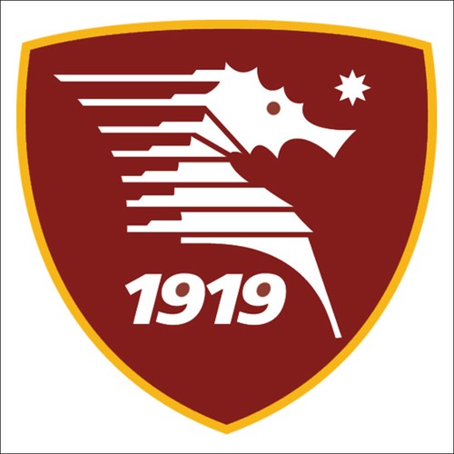 Adesivo sticker salernitana - adesivo,