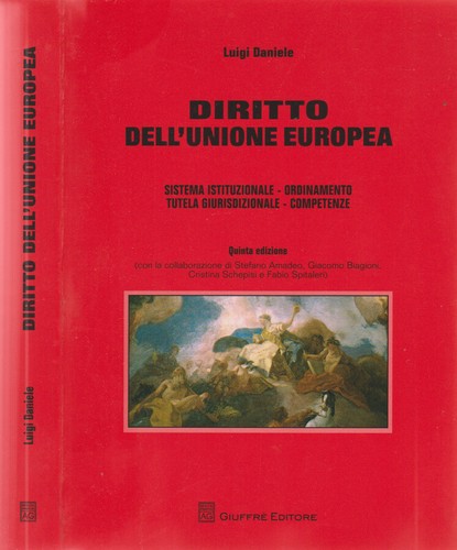 Diritto dell unione europea - dell'unione,