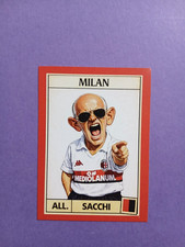 FIGURINA CARICATURA CALCIATORI