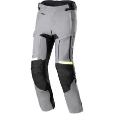Pantaloni Moto Alpinestars Bogota' Pro Drystar® 3 Stagioni - Grigio scuro/Giallo