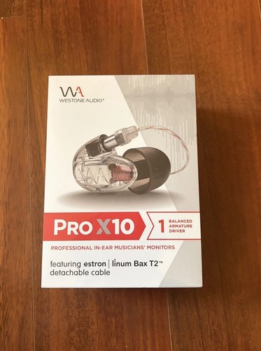 Westone audio pro x10 monitor - westone,