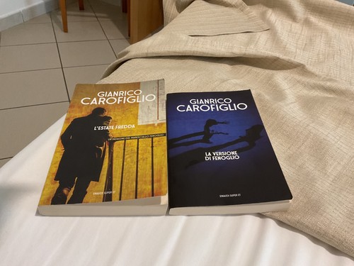 Gianrico carofiglio due - gianrico,