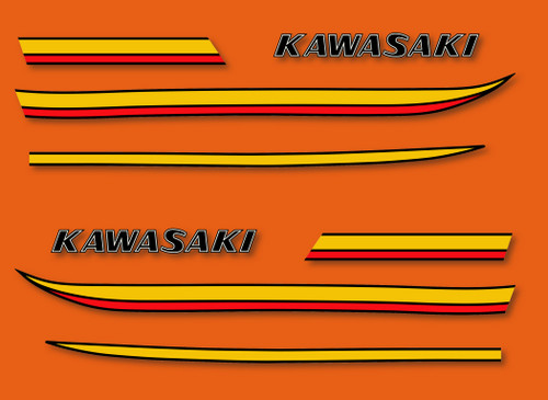 Kawasaki 350 s2a 250 s1a - 250,