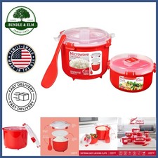 Set fornello riso - , microonde