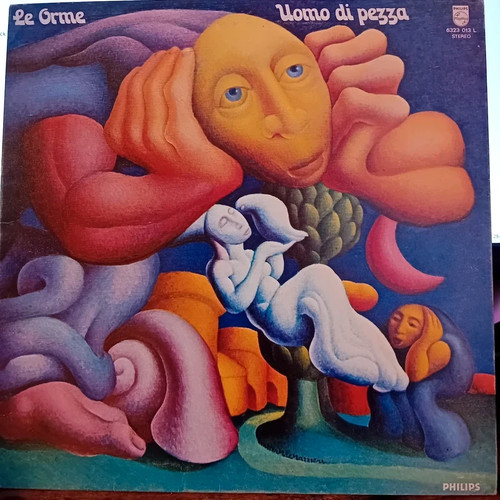 Orme uomo pezza lp - le, (lp