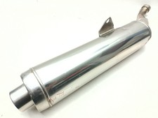TERMINALE SCARICO ORIGINAL DX RIGHT EXHAUST MUFFLER YAMAHA BT BULLDOG 1100 01-07