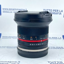 Obiettivo SAMYANG 12 mm f2 per