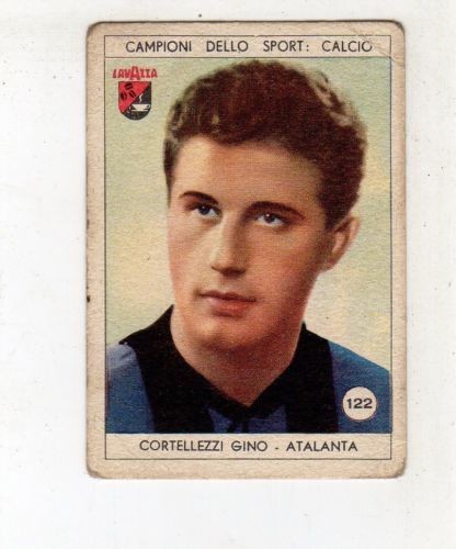 Figurina lavazza anno 1950 - figurina, 1950/51