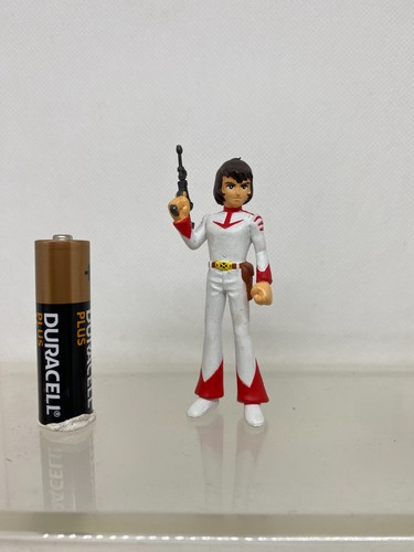 Figure gashapon leiji - gashapon,