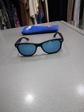 Ray-ban RJ9052S New Wayfarer Nero Opaco Tg47 Junior Bambino Ottime Condiz. W771