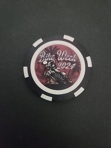 2024 poker chip della - poker, daytona