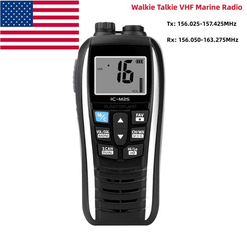 M25 marine walkie talkie - marine,