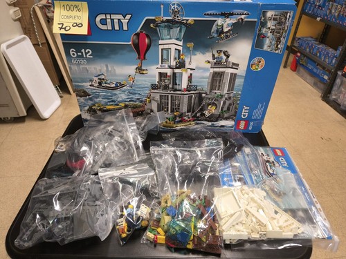 Lego city 60130 - , polizia