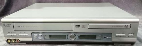 Sharp nc550 video deck vhs - sharp,