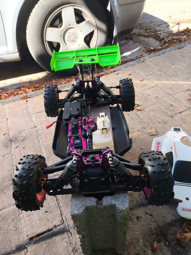 Mugen mbx4 4wd buggy - mugen, rc