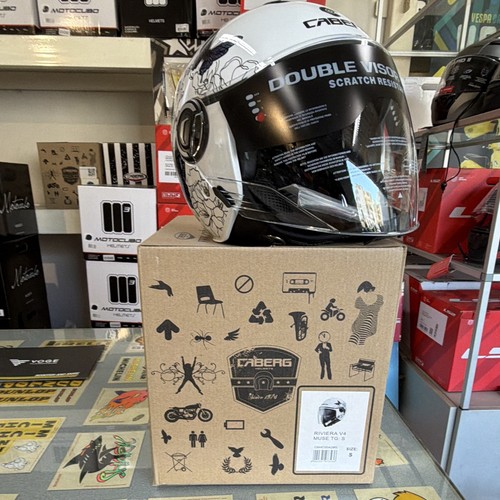 Casco jet caberg riviera - casco,