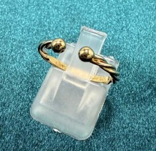 Anello Cartier oro rosa giallo
