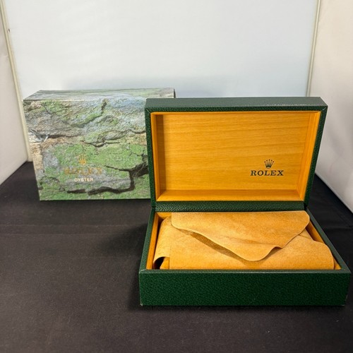Cassa scatola orologio rolex - cassa,