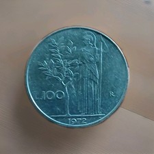 Moneta da 100 Lire Italia