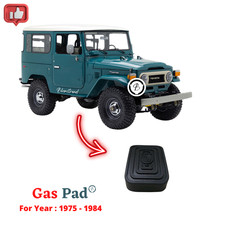 Coppia pedaliera gas Toyota Land Cruiser FJ40 FJ45 BJ40 1975-1984 gomma
