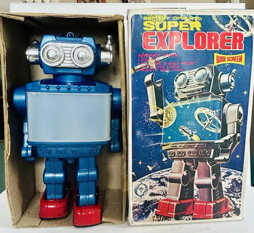 Robot super explorer wide - robot,
