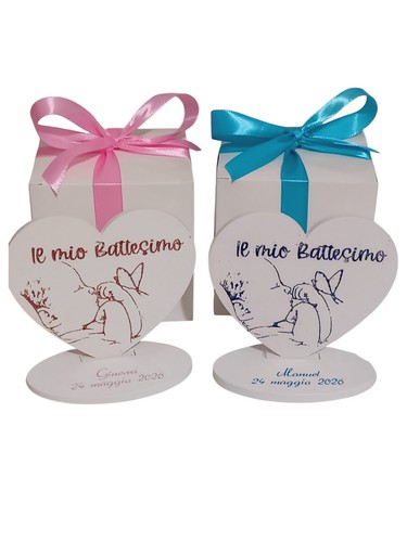 Bomboniera battesimo bimbo - bomboniera,
