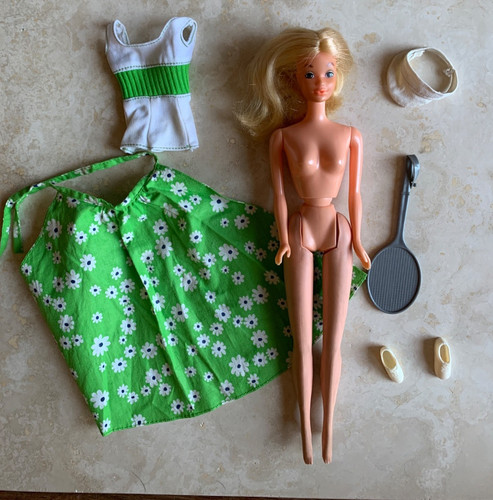 Barbie doll 1967 vintage - barbie,
