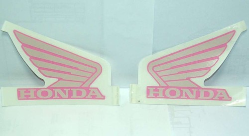 Coppia adesivi serbatoio honda - coppia,