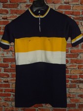 EROICA MAGLIA SHIRT MAILLOT BICI CICLISMO VINTAGE 60'S ACRILICO