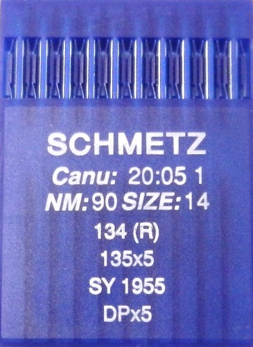 Schmetz aghi con testa - 10,