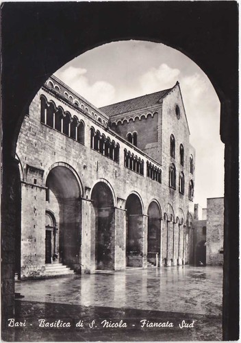 Bari basilica nicola - di,