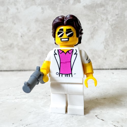 Lego miami vice sonny crockett - lego,