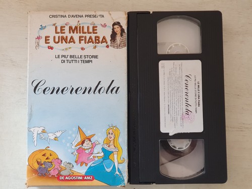 Vhs used cristina avena - used, d'avena