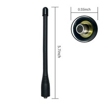Antenna VHF 136-174 MHz 5,7"