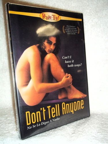 Don tell anyone - tell, (dvd,