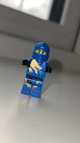 Lego ninjago jay minifigure - lego,