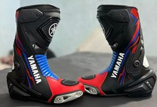 YAMAHA Uomo Stivali in Pelle
