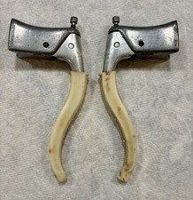 Leve freno Mafac Racer vintage anni 70 touring con coperchi