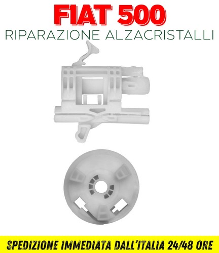 Clip puleggia alzacristallo - clip,
