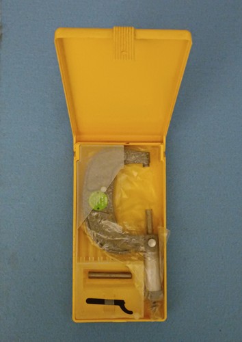 Micrometro centesimale somet - micrometro,