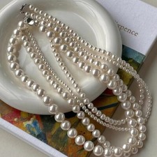 COLLANA DI PERLE VERE AAAA 8-9