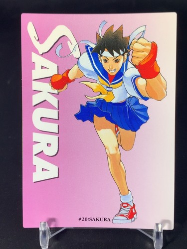 Sakura street fighter zero - sakura,