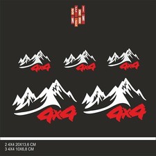 Kit adesivi stickers MONTAGNA 4X4