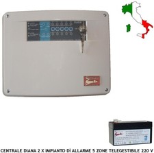 Centrale Allarme Diana 5 Zone