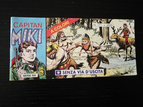 Captain miki color comic - captain,